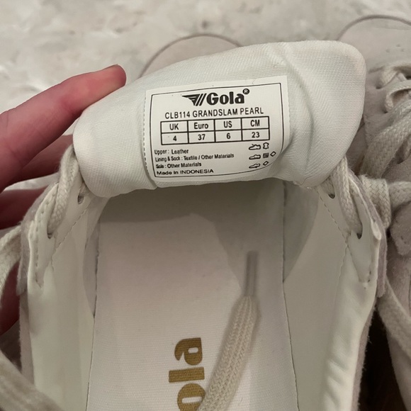 Gola Classics Women's Grandslam Pearl Sneakers (US Size 6) NEW - Picture 6 of 6